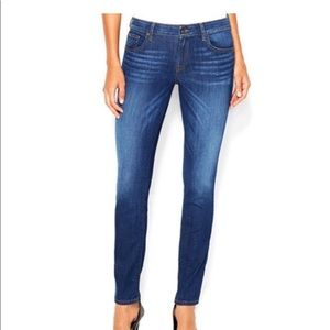 Guess power curvy blue jeans